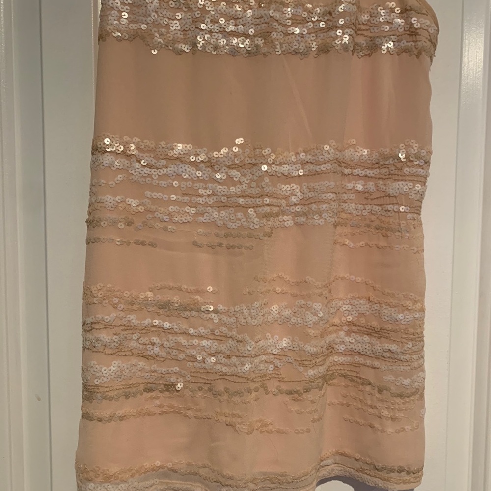 Express Pink Tank Top - Picture 2 of 4